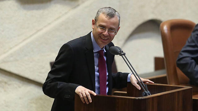 Yariv Levin (Photo: Gil Yohanan)