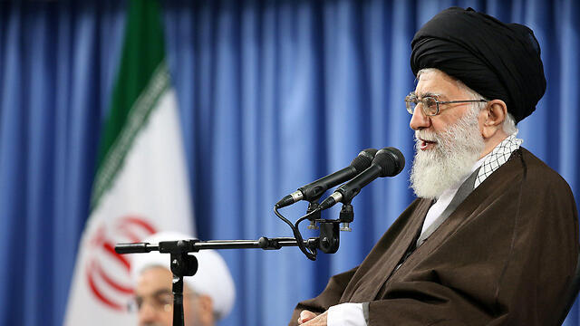 Iranian Supreme Leader Ayatollah Khamenei called on all Muslims to defeat Israel (צילום: רויטרס) Iranian Supreme Leader Ayatollah Khamenei called on all Muslims to defeat Israel