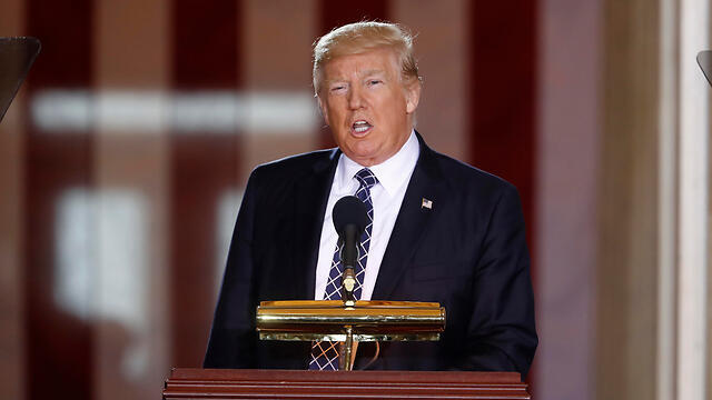 President Trump (Photo: AP) (צילום: AP) President Trump (Photo: AP)