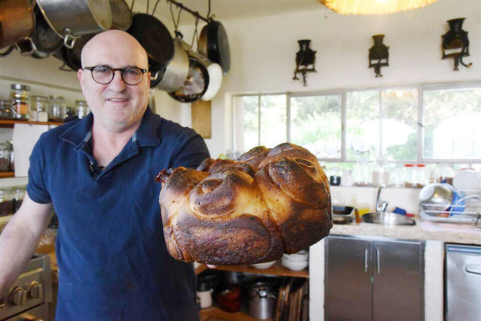 Хлеб готов! Фото: Авияху Шапира