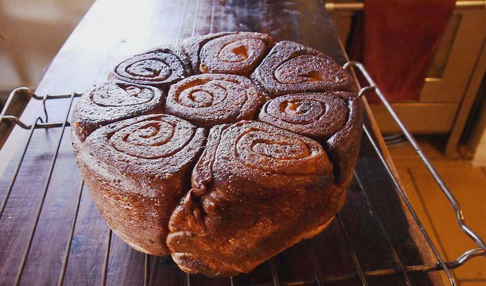 Йеменский хлеб кубане. Фото: Авияху Шапира