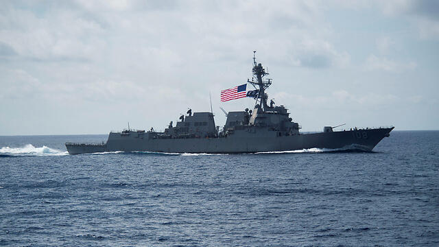 US destroyer Mahan (Photo: Reuters) (צילום: רויטרס) US destroyer Mahan (Photo: Reuters)