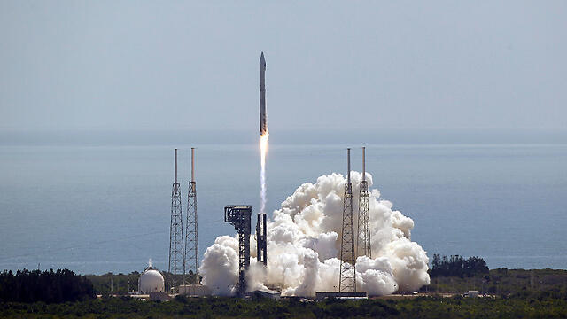 Мыс Канаверал. Фото: AP (צילום: AP) Мыс Канаверал. Фото: AP