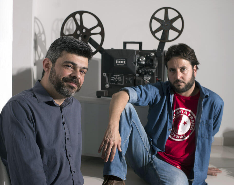 Симон Шехтер и Юваль Хаимович. Фото: Йоваль Хен