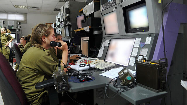 Technological advancement in the military (Photo: Haim Horenstein) (צילום: חיים הורנשטיין) Technological advancement in the military (Photo: Haim Horenstein)
