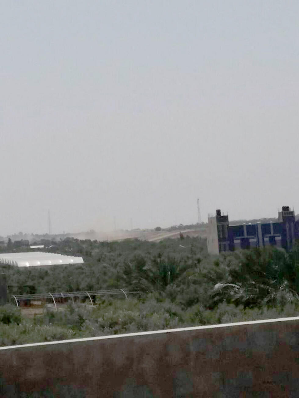 Hamas position hit by IDF tanksnullnull Hamas position hit by IDF tanks