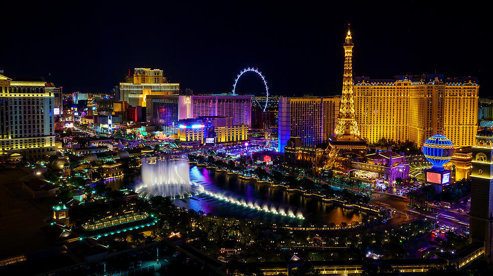 Лас-Вегас. Фото: shutterstock