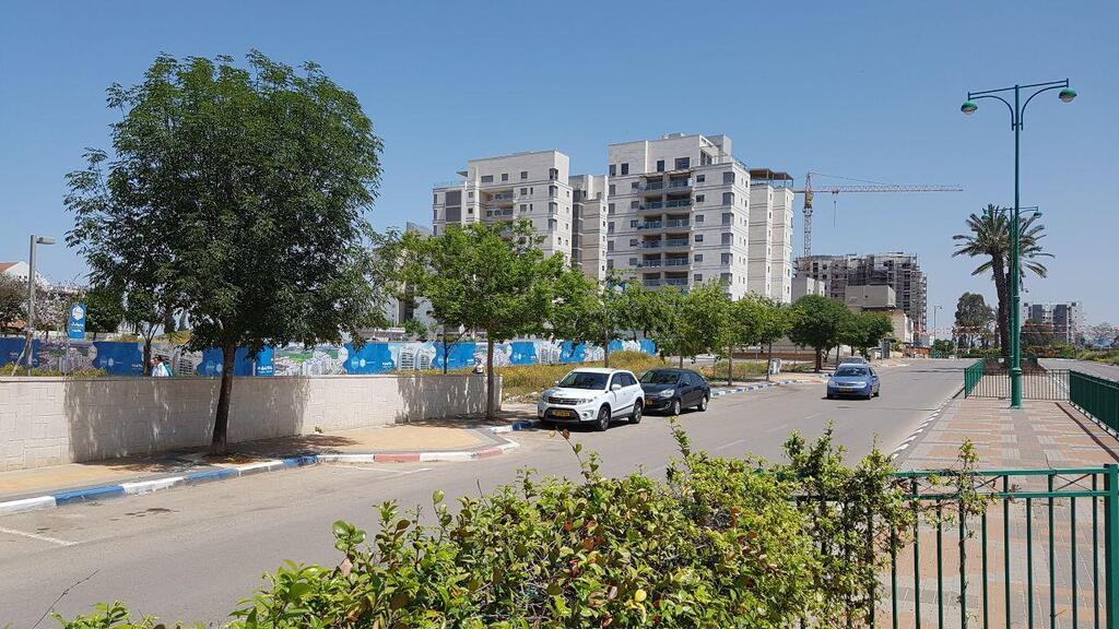 Новый район в Хадере. Фото: Ави Хай