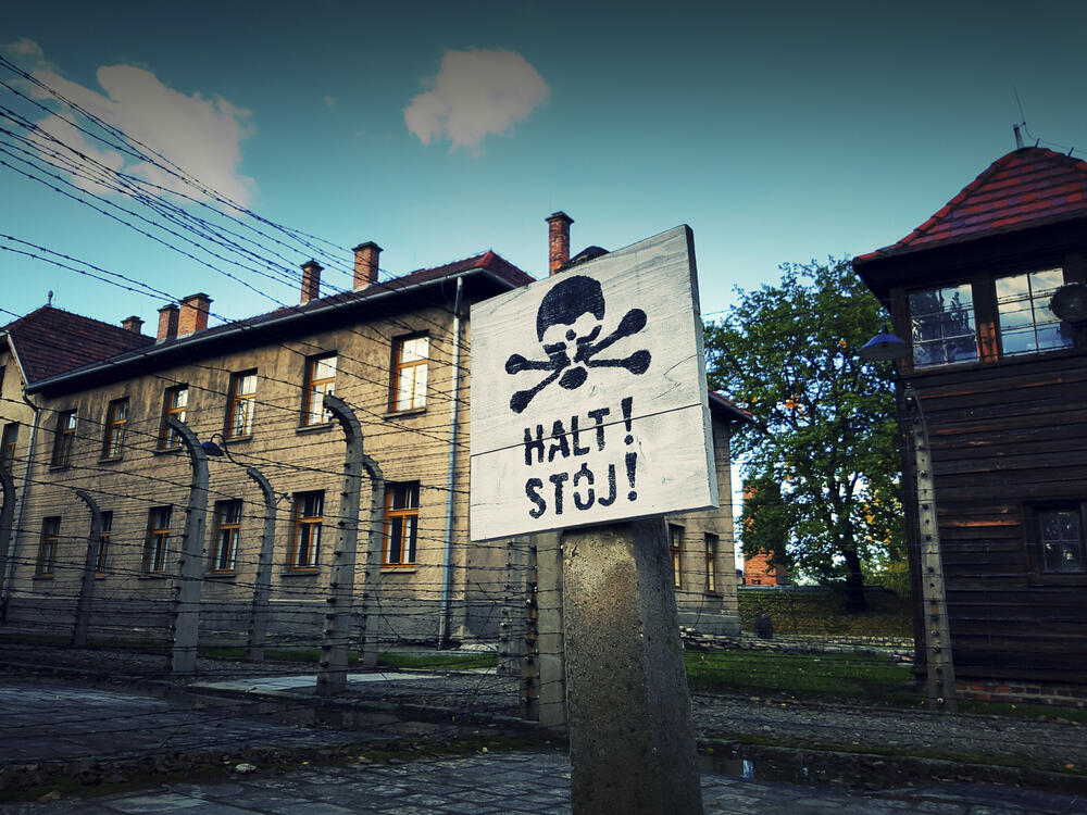 Освенцим. Фото: donvictorio shutterstock