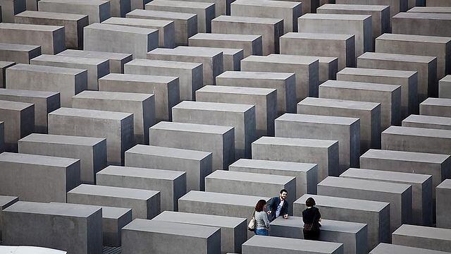The Holocaust Museum in Berlin 