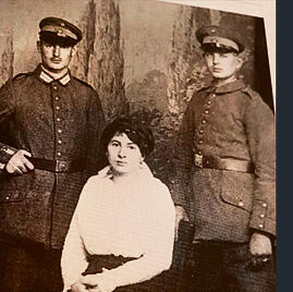 Frieda and her brothers who were killed in WWInullnull Frieda and her brothers who were killed in WWI