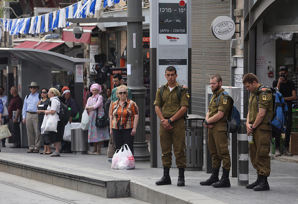 День памяти павших, 2018 год. Фото: Гиль Йоханан