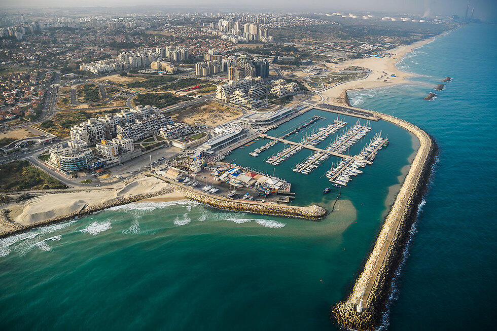 Ашкелонская марина. Фото: Исраэль Бардуго (צילום: ישראל ברדוגו) Ашкелонская марина. Фото: Исраэль Бардуго