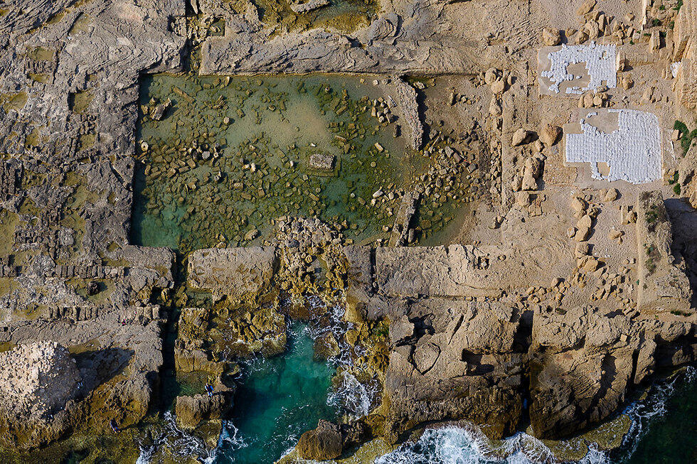 Кейсария. Раскопки. Фото: Исраэль Бардуго (צילום: ישראל ברדוגו) Кейсария. Раскопки. Фото: Исраэль Бардуго