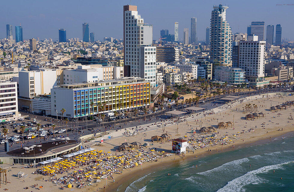 Тель-Авив. Фото: Исраэль Бардуго (צילום: ישראל ברדוגו) Тель-Авив. Фото: Исраэль Бардуго