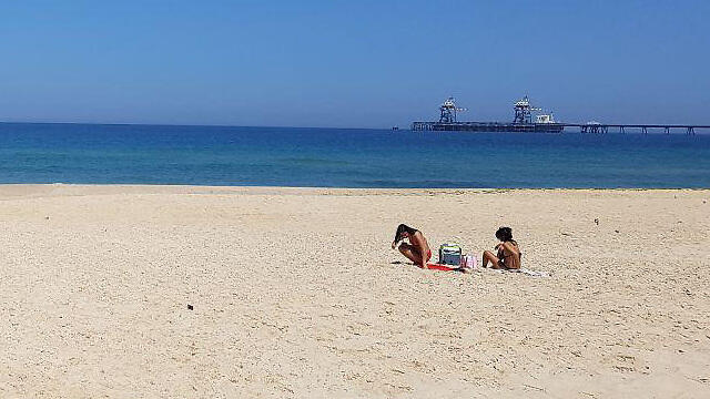 Zikim Beach (Photo: Roi Idan)