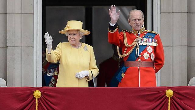 Королева Елизавета и принц Филипп. Фото: AFP (צילום: AFP) Королева Елизавета и принц Филипп. Фото: AFP