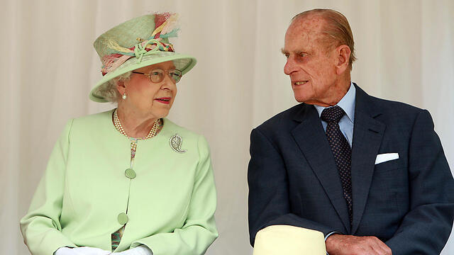 Королева Елизавета и принц Филипп. Фото: AFP (צילום: AFP) Королева Елизавета и принц Филипп. Фото: AFP
