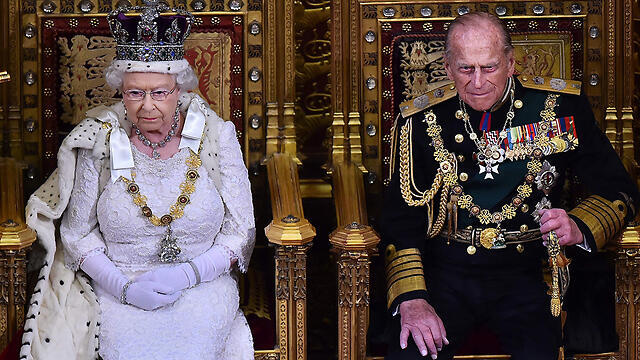 Королева Елизавета и принц Филипп. Фото: AFP (צילום: AFP) Королева Елизавета и принц Филипп. Фото: AFP