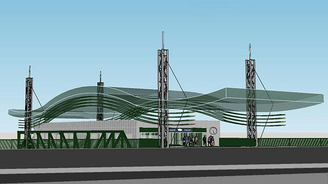 HaShalom's new terminal plansnullnull HaShalom's new terminal plans