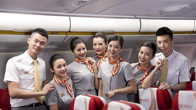 Стюардессы компании Hainan Airlines. Фото: пресс-служба компании