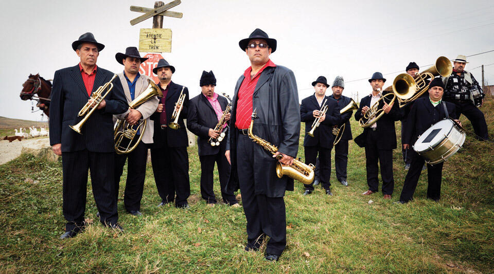 Fanfare Ciocarlia. Фото: Arne Reinhardt (Фото: Arne Reinhardt) Fanfare Ciocarlia. Фото: Arne Reinhardt