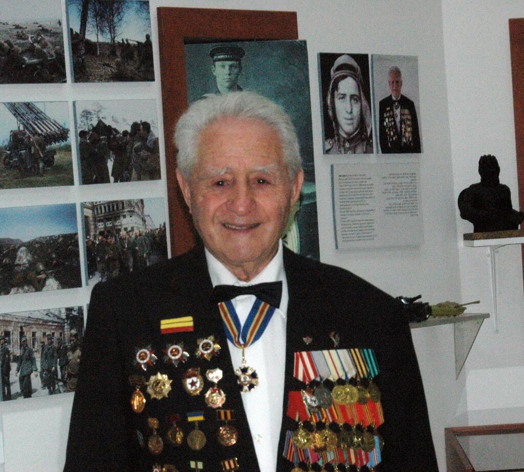 Иона Деген. Фото: Григорий Рейхман