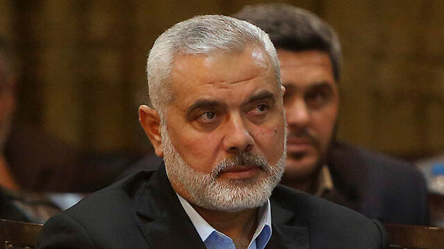 Ismail Haniyeh (Photo: AP)
