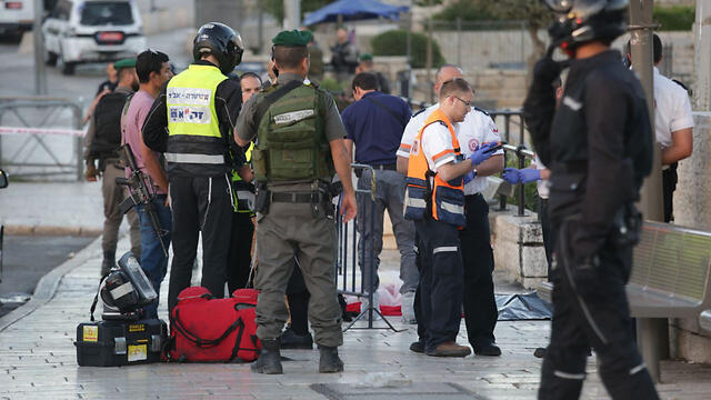 Damascus Gate (Photo: Hillel Meir/TPS)