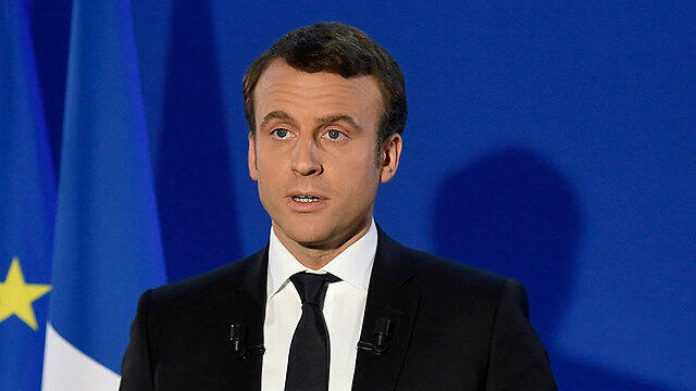 Emmanuel Macron (Photo: AP) (צילום: AP) Emmanuel Macron (Photo: AP)