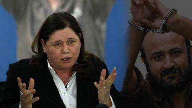 Fadwa Barghouti: 'the recordings are fake'