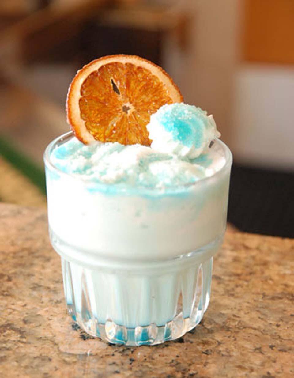 Пинаколада по-израилски. Фото: Йоси Дос Сантос