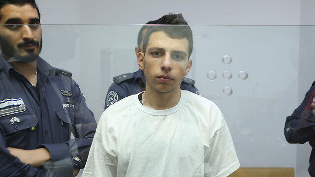 Имад Агбар в суде. Фото: Ярон Бренер (צילום: ירון ברנר) Имад Агбар в суде. Фото: Ярон Бренер