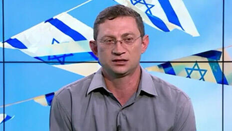 Политолог Арик Эльман