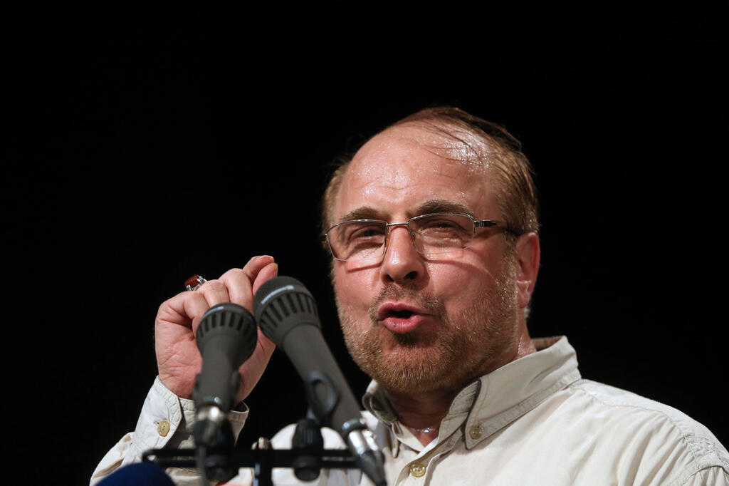 Iranian parliament speaker Mohammad Bagher Ghalibaf 