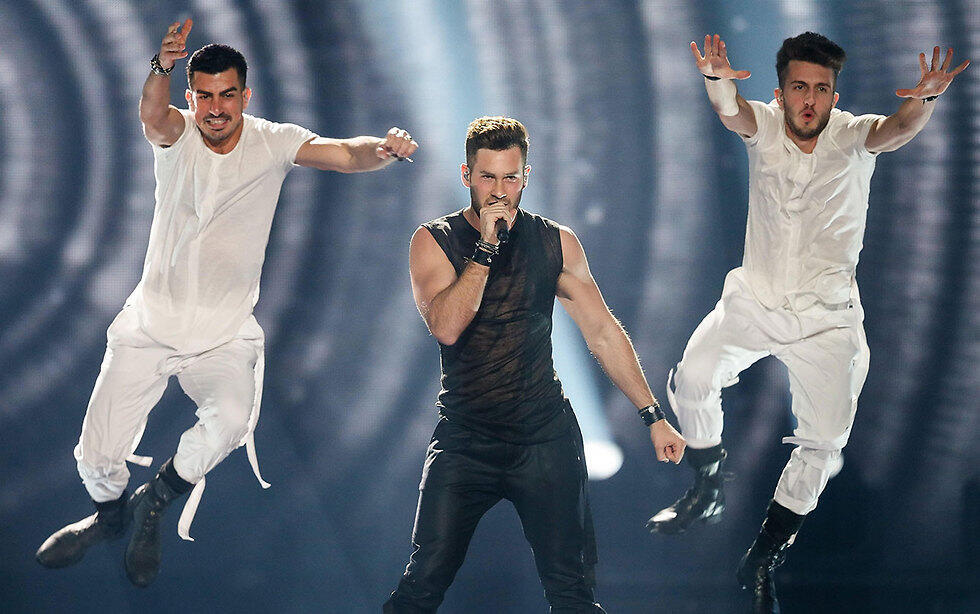 Имри Зив на сцене. Фото: ЕРА (צילום: EPA) Имри Зив на сцене. Фото: ЕРА