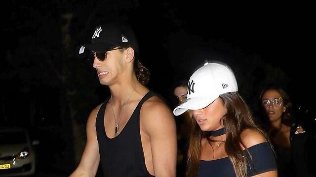 Бибер в Израиле. Фото: Амир Меири