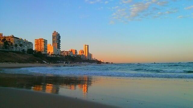 One of Bat Yam's beaches (Photo: Bat Yam Municipality)