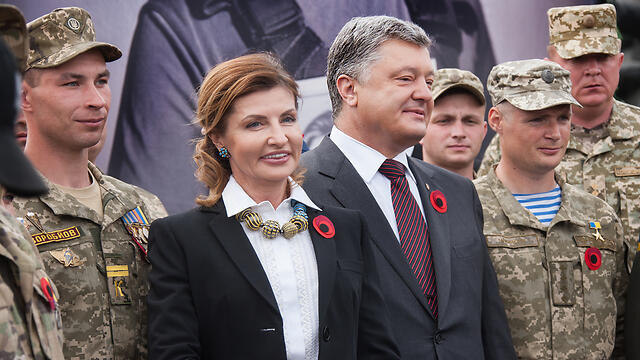 Президент Украины Петр Порошенко. Фото: shutterstock (צילום: shutterstock) Президент Украины Петр Порошенко. Фото: shutterstock