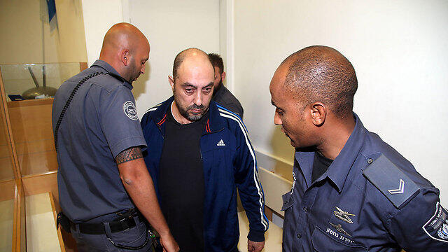 В зале суда. Фото: Ярив Кац (צילום: יריב כץ) В зале суда. Фото: Ярив Кац