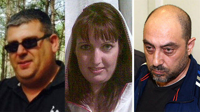 Убийца и его жертвы. Фото: Ярив Кац (צילום: יריב כץ) Убийца и его жертвы. Фото: Ярив Кац