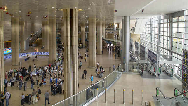 Аэропорт Бен-Гурион. Фото: shutterstock