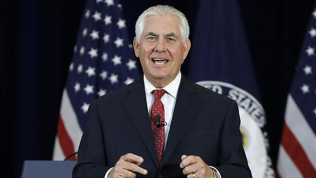 US Secretary of State Rex Tillerson (Photo: AP)
