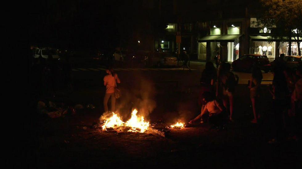Лаг ба-омер в Тель-Авиве. Фото: Матан Туркия (צילום: מתן טורקיה) Лаг ба-омер в Тель-Авиве. Фото: Матан Туркия