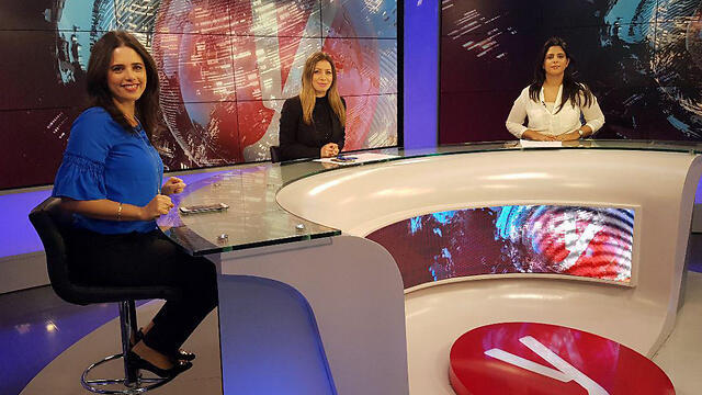 L to R: Shaked, Lukash and Azulay (Photo: Eli Segal)