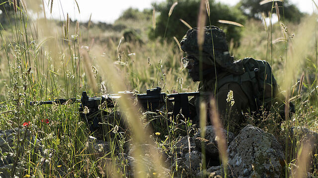 The new Haruv unit (Photo: IDF Spokesperson) (צילום: דובר צה"ל) The new Haruv unit (Photo: IDF Spokesperson)