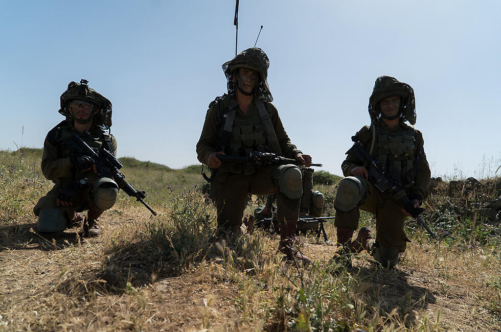 (Photo: IDF Spokesperson) (צילום: דובר צה"ל) (Photo: IDF Spokesperson)