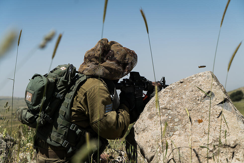 (Photo: IDF Spokesperson) (צילום: דובר צה"ל) (Photo: IDF Spokesperson)