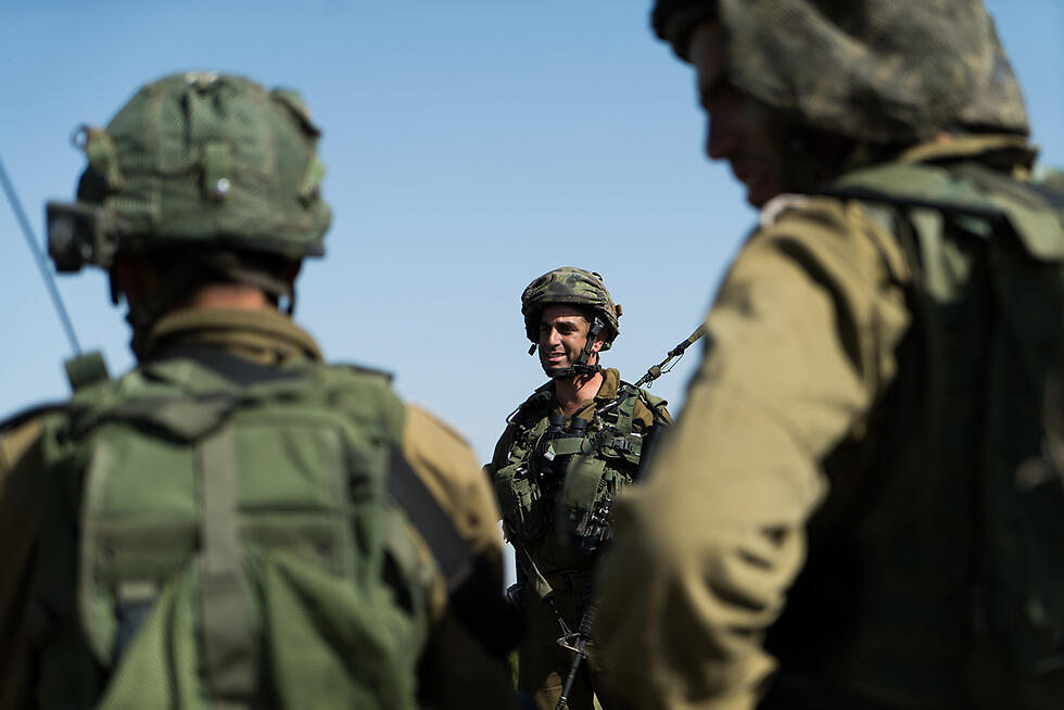 (Photo: IDF Spokesperson) (צילום: דובר צה"ל) (Photo: IDF Spokesperson)
