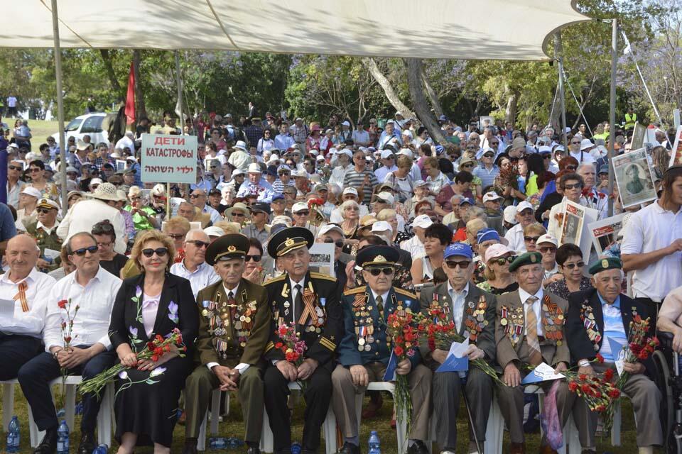 День Победы в Ашдоде. Фото: Григорий Рейхман